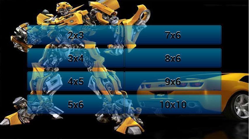 Transformers puzzle截图8