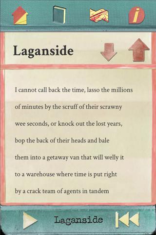 Laganside: Poetry in Belfast截图3