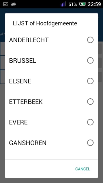 Postcode Belgische截图2