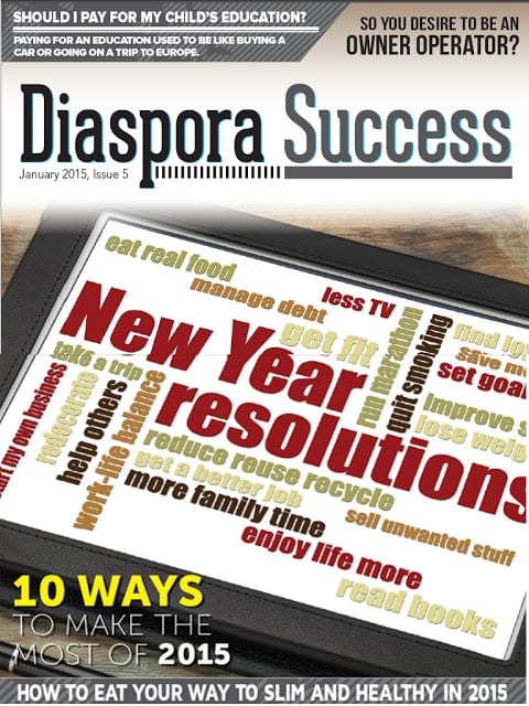 Diaspora Success Magazine截图2