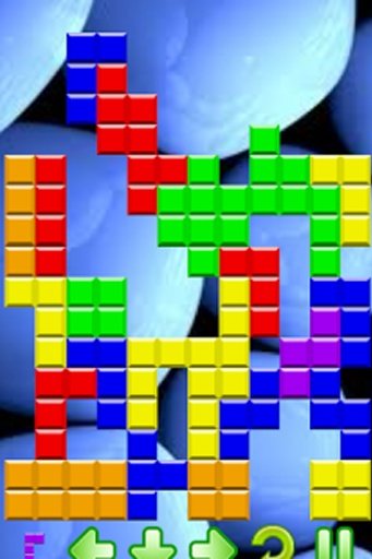 Kids Play Tetris Game截图2