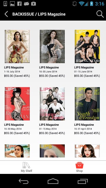 LIPS Magazine截图2