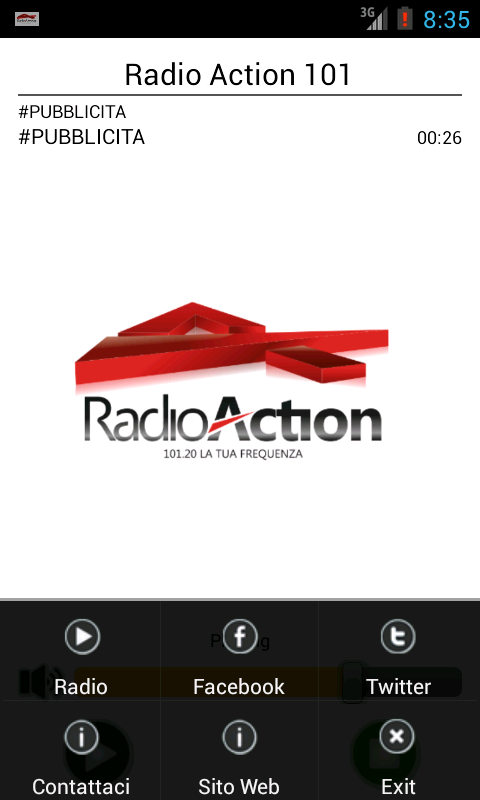 Radio Action 101截图3