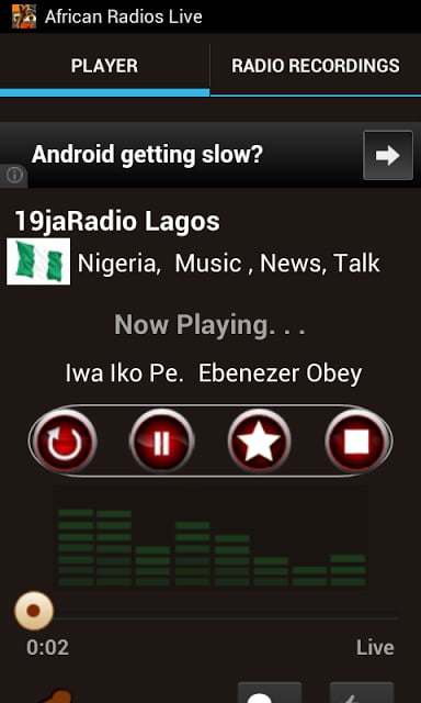 African Radios Live截图6