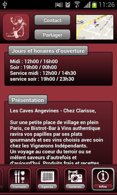 Caves Angevines, Chez Clarisse截图5