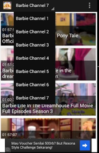 Barbie Channels截图2