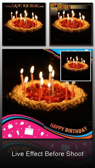 PhotoJus Birthday截图3