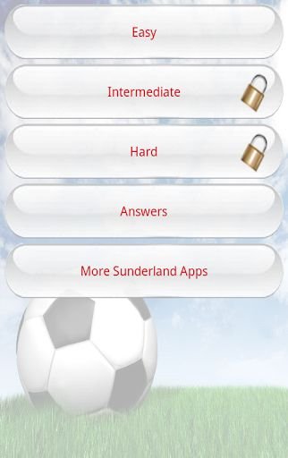 Sunderland Quiz截图3