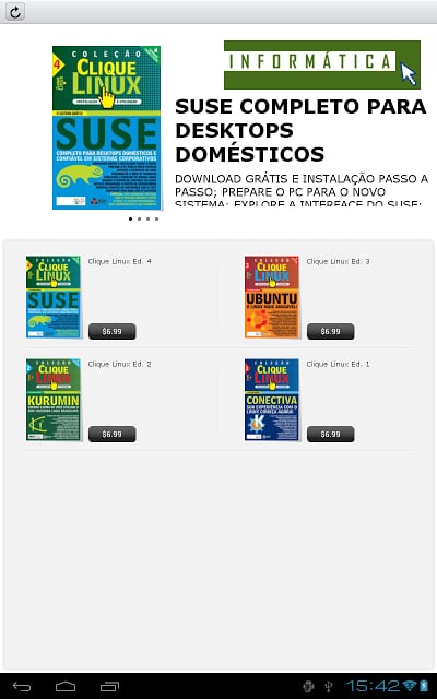 Revistas de Inform&aacute;tica截图1