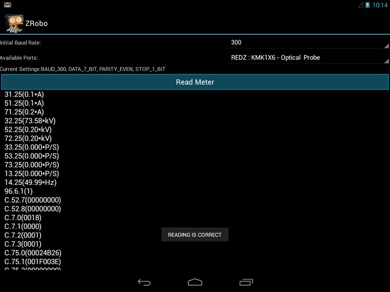 ZRobo - Meter Reader Ove...截图3