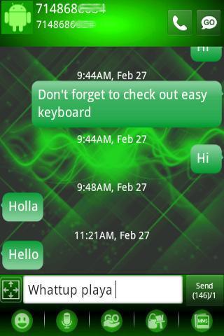 Da Greens Go Sms Pro The...截图3