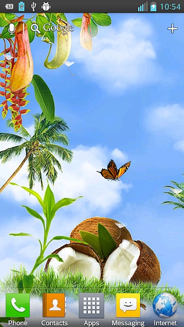 Tropic HD Live Wallpaper截图6