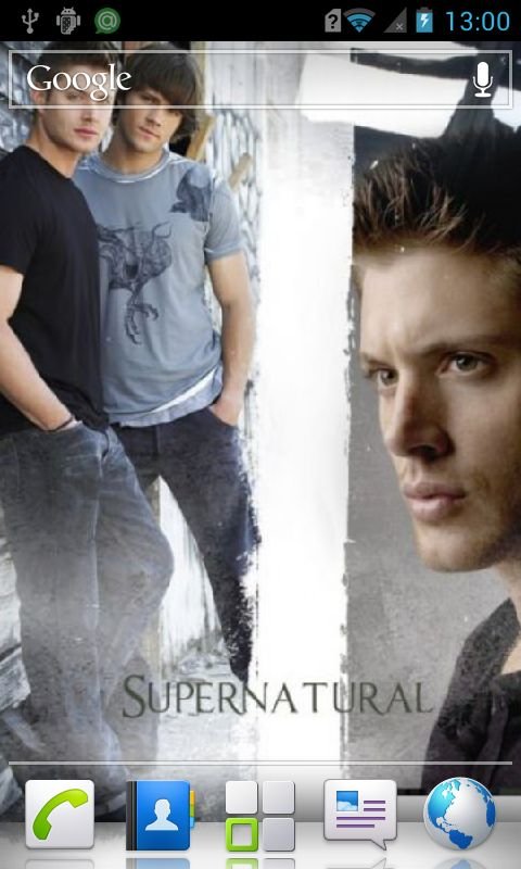 Supernatural HD Live Wallpaper截图2