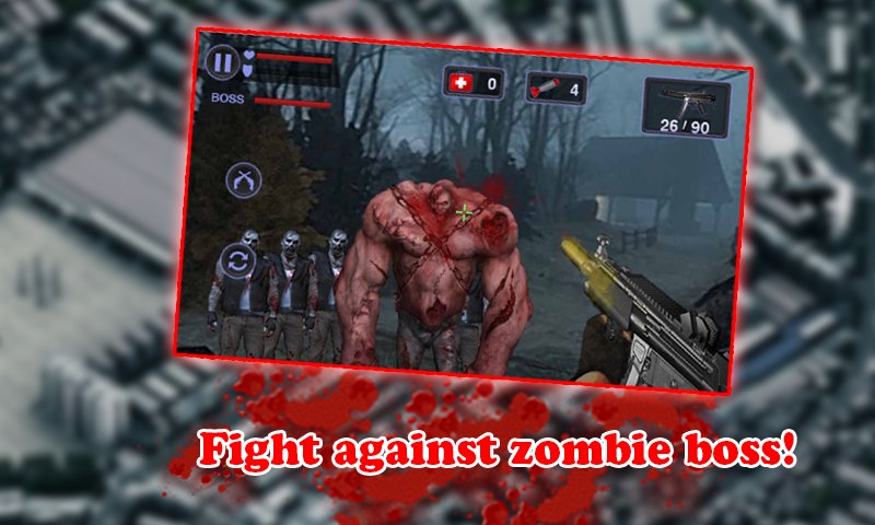 CF Zombie截图2