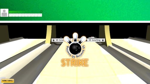 3D Bowling - FIQ截图1