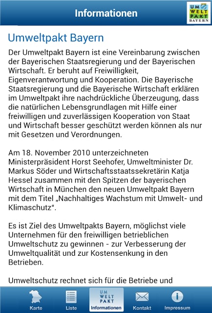 Umweltpakt Bayern截图7