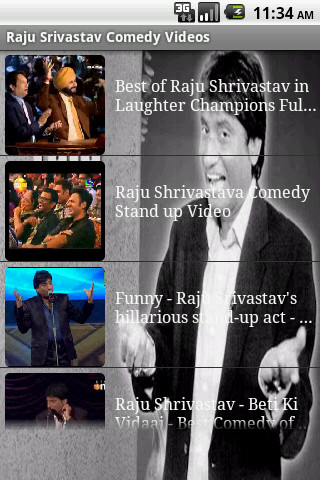 Raju Srivastav Comedy Collection截图3