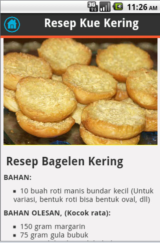 Resep Kue Kering Populer截图4