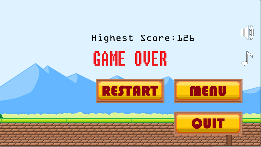 Flappy Blue截图5