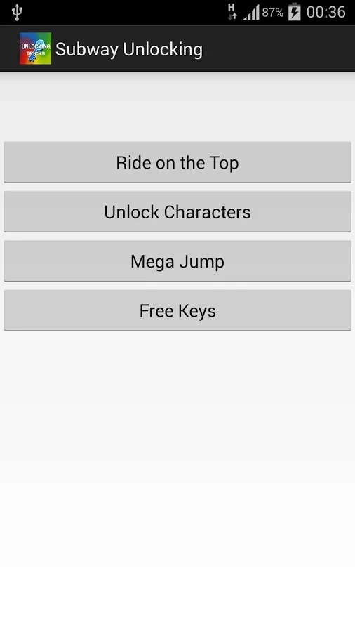 Subway Surfer Unlock & Coins截图1