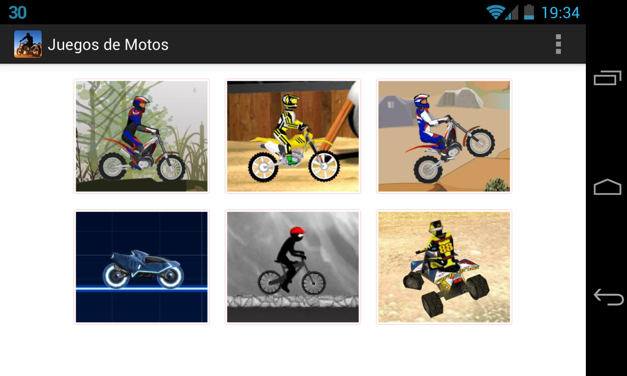 Juegos de Motos截图4