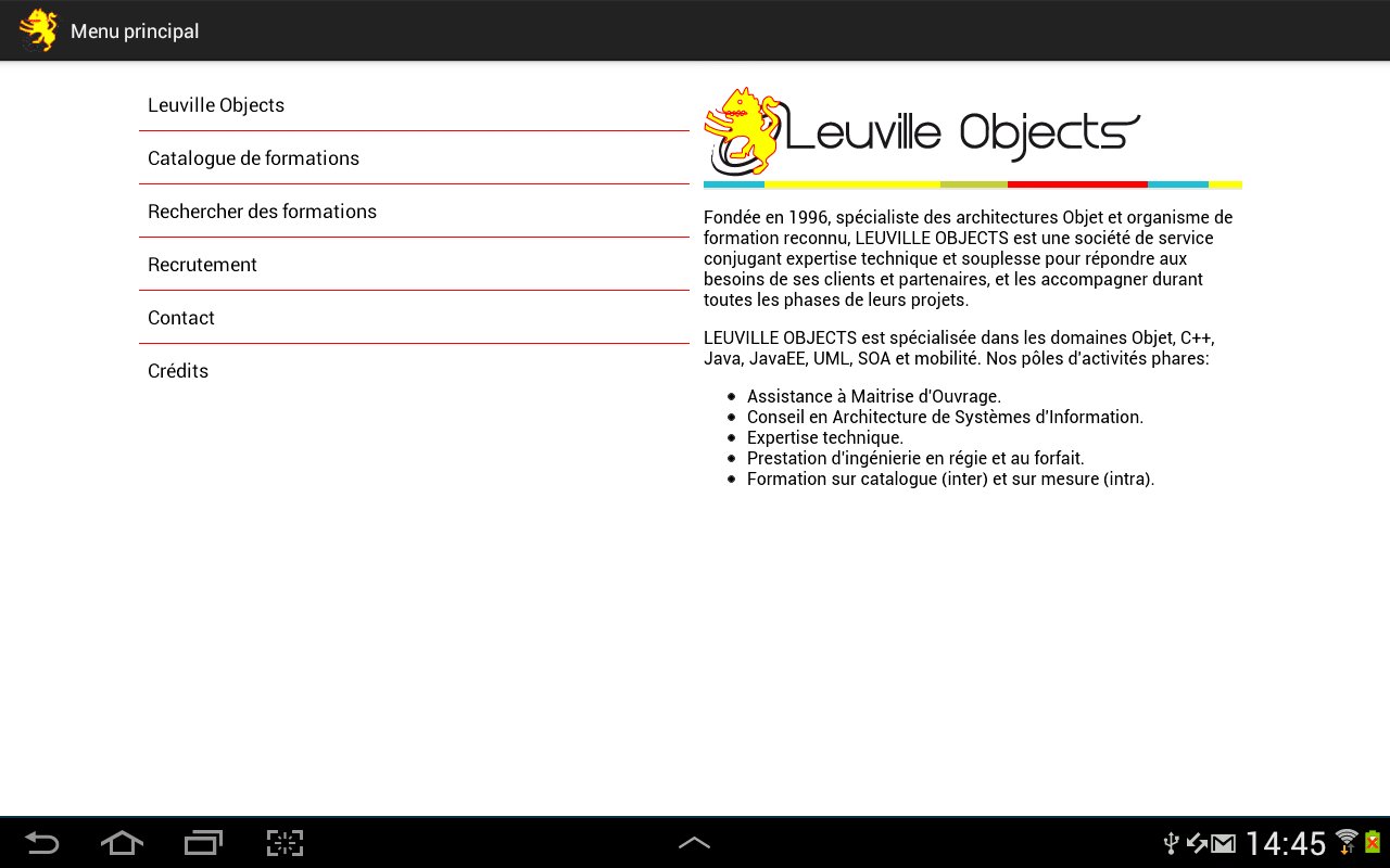 Leuville Objects截图1