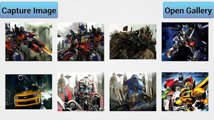 Transformers puzzle截图3