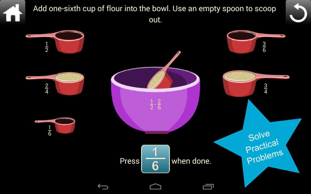 Fractions Lite截图5