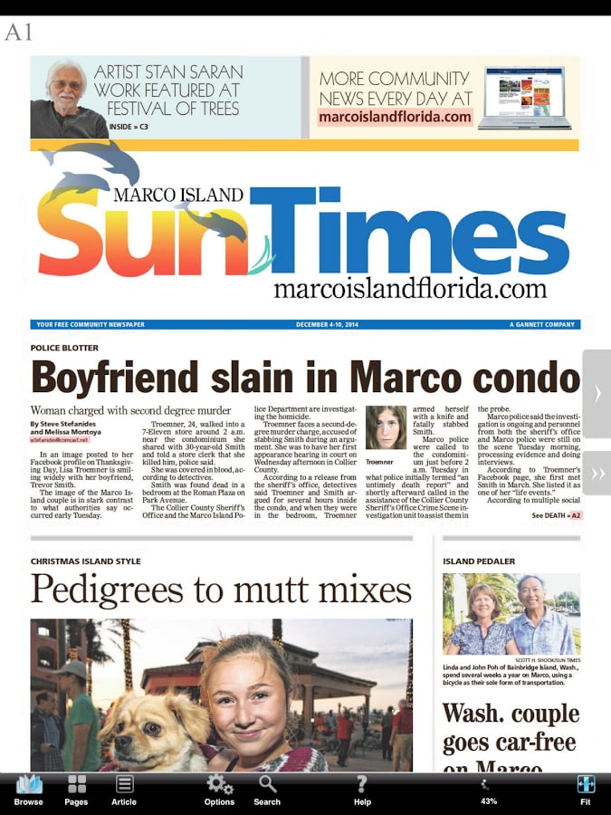 Marco Island Sun Times P...截图1