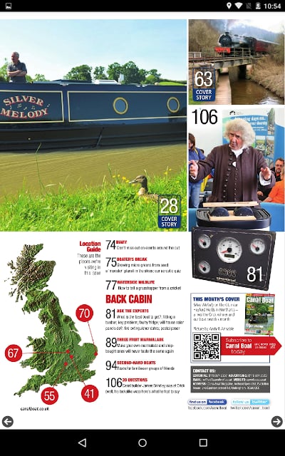 Canal Boat Magazine截图4