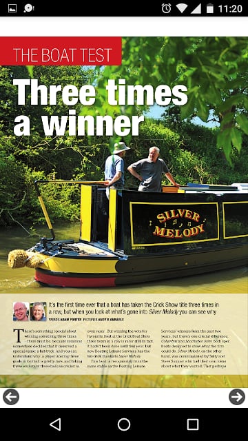 Canal Boat Magazine截图6