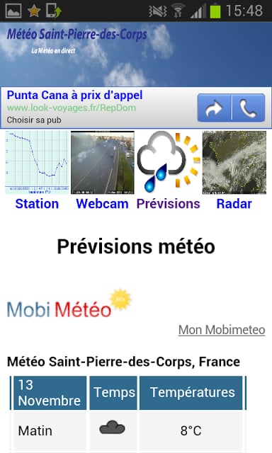 M&eacute;t&eacute;o St-Pierre-des-Corps截图1