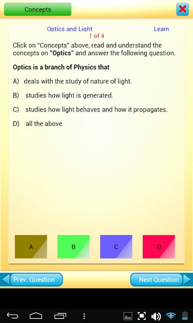 Science Grade 5 4 3 Physics截图3