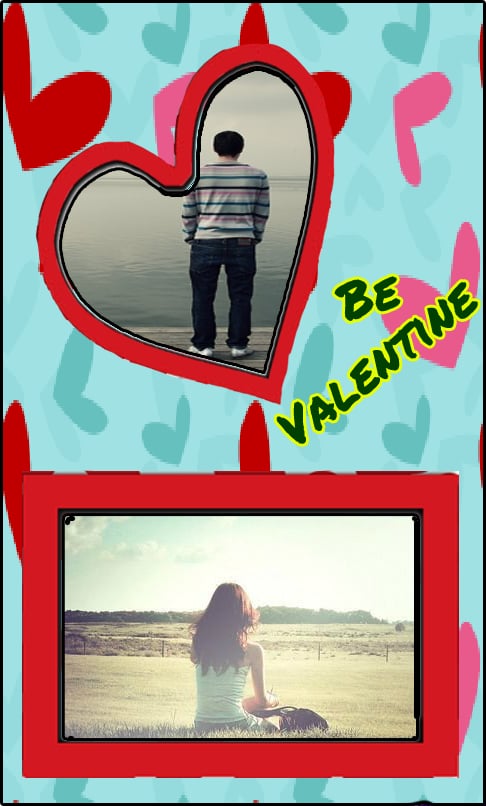 Valentine Photo Frame截图2