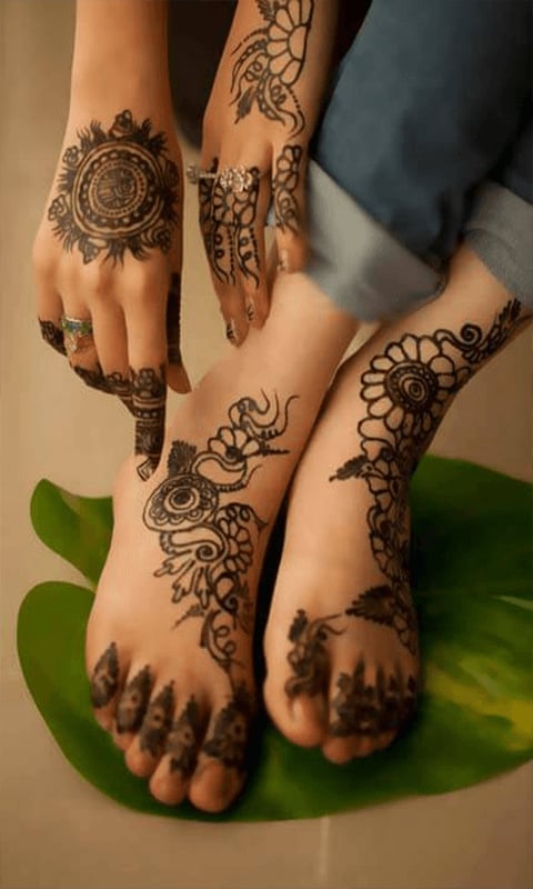 Latest Mehndi Design截图2