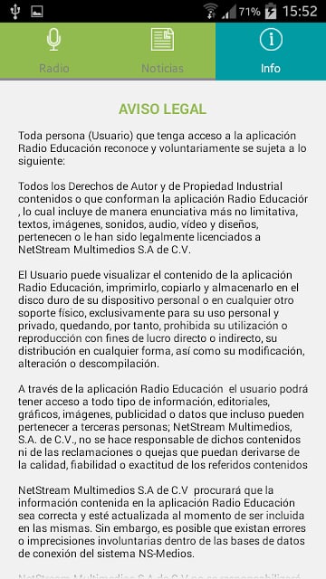 Radio Educaci&oacute;n截图2