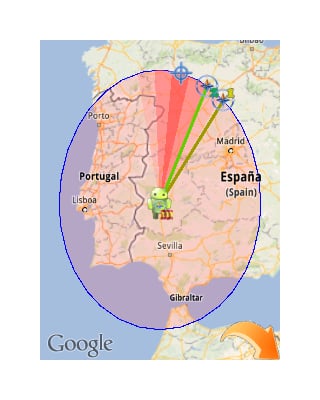 CompassMan-Espa&ntilde;a (Geograf&iacute;a)截图5