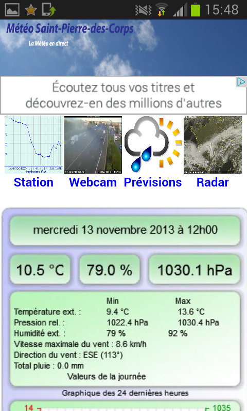 M&eacute;t&eacute;o St-Pierre-des-Corps截图3