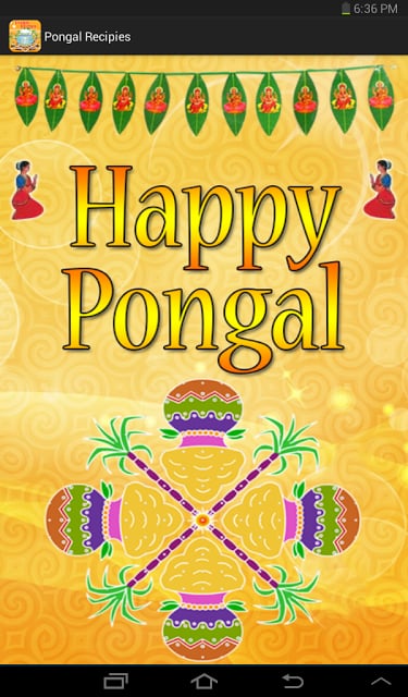 Pongal Recipes截图4