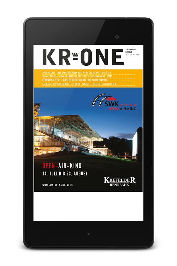 KR-ONE Magazin截图1