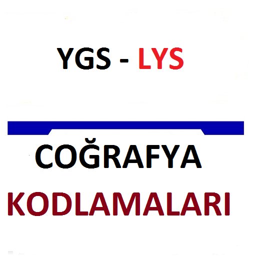 YGS-LYS Coğrafya Kodlamaları截图4