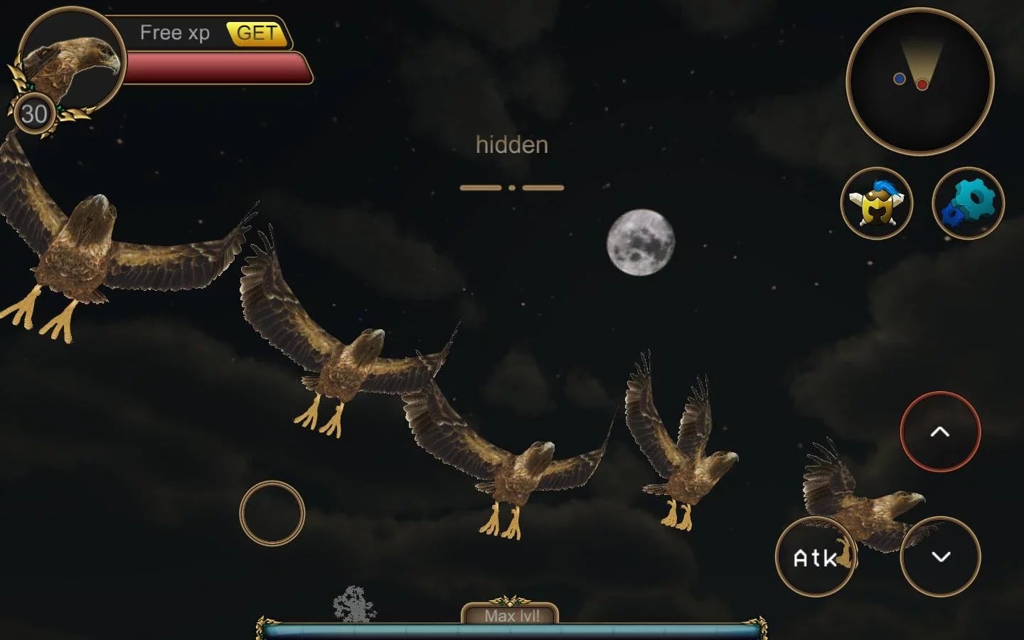 Eagle Bird Simulator Online截图7