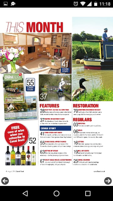 Canal Boat Magazine截图8