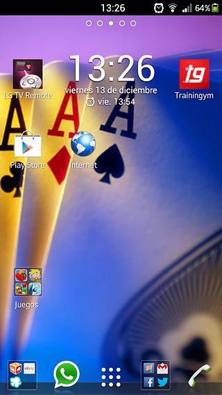 Poker Man&iacute;a Wallpaper截图1