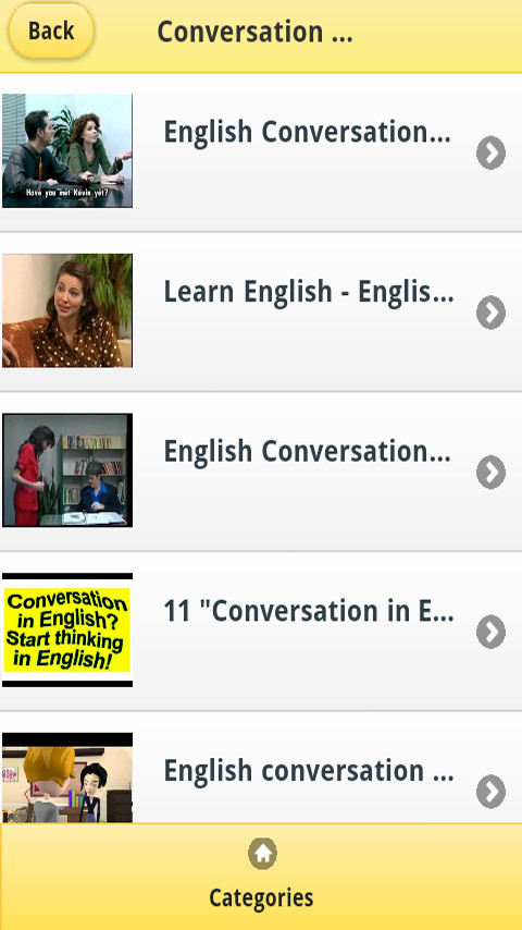 Conversation English Video截图1