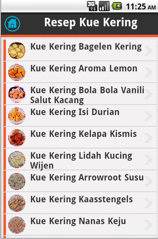 Resep Kue Kering Populer截图3