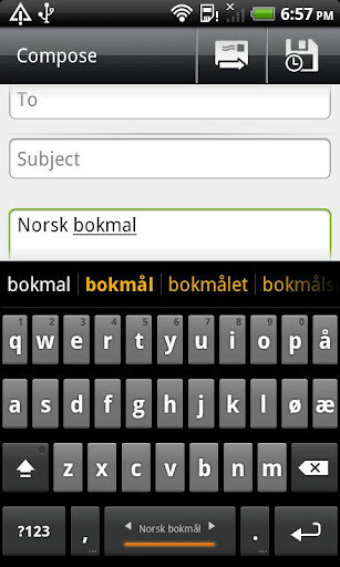 Norwegian Bokm&aring;l LP for GK截图1