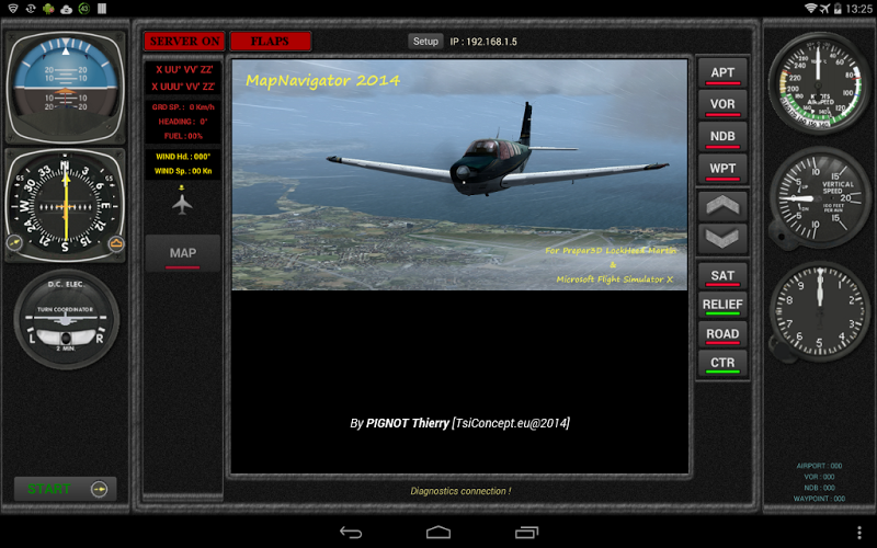 Map Navigator FSX &amp; P3D截图1