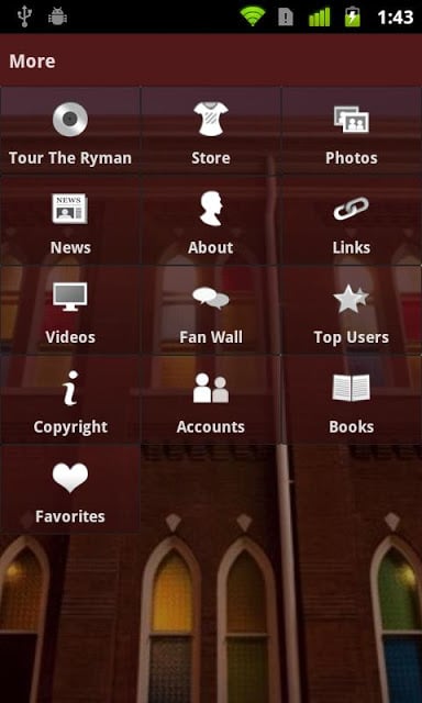 Ryman Auditorium截图1