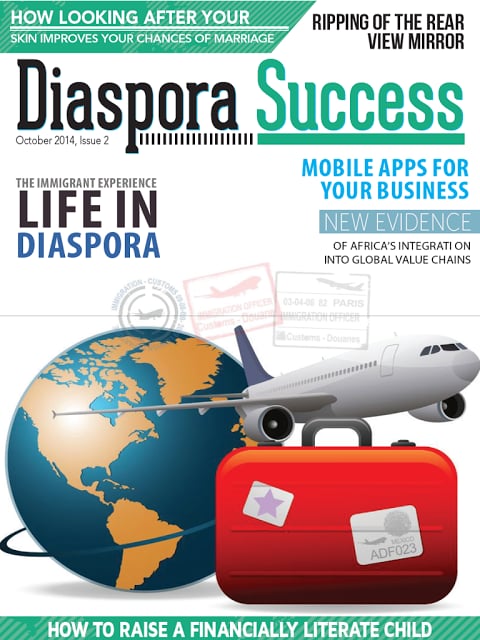 Diaspora Success Magazine截图5